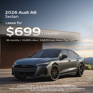 Lease the Audi A6 in Manhattan NYC Today